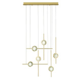 Mid. Chandeliers Multi-Port/Cascade by Eurofase ( 40 | 47255-012 Barletta ) 