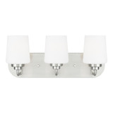 Bathroom Fixtures Three Lights by Generation Lighting ( 1 | 4402803-962 Windom ) 