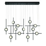 Large Chandeliers Multi-Port/Cascade by Eurofase ( 40 | 47256-026 Barletta ) 