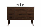 Plumbing Bath Chests/Vanities by Elegant Lighting ( 173 | VF41048MWT Boise ) 
