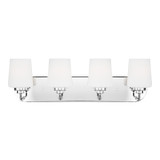 Bathroom Fixtures Four Lights by Generation Lighting ( 1 | 4402804-05 Windom ) 