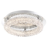 Flush Mounts Ring Shade/Halo by Eurofase ( 40 | 34159-019 Sassi ) 