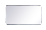 Mirrors Rectangle/Square by Elegant Lighting ( 173 | MR802240S Evermore ) 