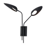 Exterior Sconces by ET2 ( 86 | E24092-BK Marsh ) 