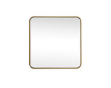 Mirrors Rectangle/Square by Elegant Lighting ( 173 | MR802424BR Evermore ) 