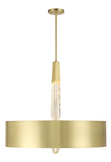 Pendants Drum Shade by George Kovacs ( 42 | P1285-859-L Drifting Droplets ) 