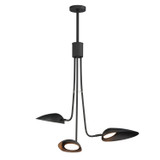 Exterior Chandeliers by ET2 ( 86 | E24093-BK Marsh ) 