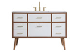 Plumbing Bath Chests/Vanities by Elegant Lighting ( 173 | VF41048WH Boise ) 