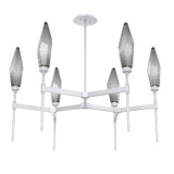 Mid. Chandeliers Glass Up by Hammerton Studio ( 404 | CHB0050-37-CS-CS-001-L1 Rock Crystal ) 