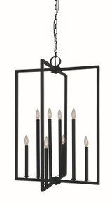 Pendants Open Frame by Framburg ( 8 | L1186 MBLACK Andrew ) 