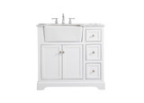 Plumbing Bath Chests/Vanities by Elegant Lighting ( 173 | VF60236WH Franklin ) 