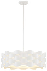 Pendants Drum Shade by George Kovacs ( 42 | P1304-655-L Coastal Current ) 