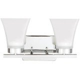 Bathroom Fixtures Two Lights by Generation Lighting ( 1 | 4411602EN3-05 Bayfield ) 
