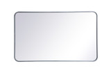 Mirrors Rectangle/Square by Elegant Lighting ( 173 | MR802440S Evermore ) 