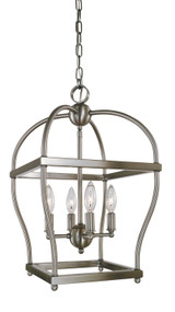 Foyer/Hall Lanterns Open Frame by Framburg ( 8 | 5474 BN Kenmare ) 