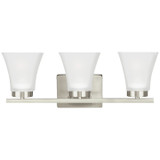 Bathroom Fixtures Three Lights by Generation Lighting ( 1 | 4411603-962 Bayfield ) 