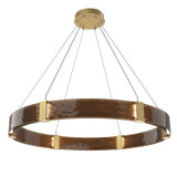 Large Chandeliers Ring/Halo by Hammerton Studio ( 404 | CHB0042-48-GB-BG-CA1-L1 Parallel ) 