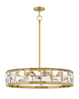 Mid. Chandeliers Glass Down by Fredrick Ramond ( 138 | FR30105HBR Jolie ) 
