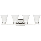 Bathroom Fixtures Four Lights by Generation Lighting ( 1 | 4411604-05 Bayfield ) 