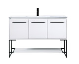 Plumbing Bath Chests/Vanities by Elegant Lighting ( 173 | VF42048WH Gerard ) 