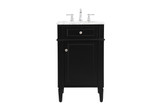 Plumbing Bath Chests/Vanities by Elegant Lighting ( 173 | VF12521BK Park Avenue ) 