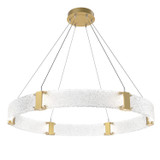 Large Chandeliers Ring/Halo by Hammerton Studio ( 404 | CHB0042-48-GB-CR-CA1-L3 Parallel ) 