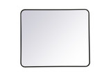 Mirrors Rectangle/Square by Elegant Lighting ( 173 | MR803036BK Evermore ) 
