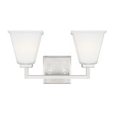 Bathroom Fixtures Two Lights by Generation Lighting ( 1 | 4413702-962 Ellis Harper ) 