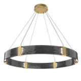 Large Chandeliers Ring/Halo by Hammerton Studio ( 404 | CHB0042-48-GB-SG-CA1-L1 Parallel ) 