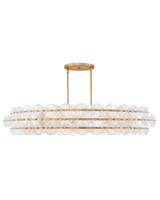 Semi-Flush Mts. Ring Shade/Halo by Fredrick Ramond ( 138 | FR30125DA Rene ) 