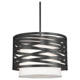 Pendants Drum Shade by Hammerton Studio ( 404 | CHB0013-18-MB-SH-001-E2 Tempest ) 