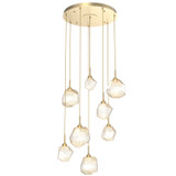 Pendants Multi-port/Cascade by Hammerton Studio ( 404 | CHB0039-08-GB-A-C01-L1 Gem ) 