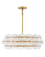 Mid. Chandeliers Glass Down by Fredrick Ramond ( 138 | FR30126DA Rene ) 