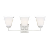 Bathroom Fixtures Three Lights by Generation Lighting ( 1 | 4413703EN3-962 Ellis Harper ) 