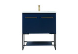Plumbing Bath Chests/Vanities by Elegant Lighting ( 173 | VF42530MBL Sloane ) 