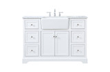 Plumbing Bath Chests/Vanities by Elegant Lighting ( 173 | VF60248WH Franklin ) 