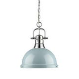 Pendants Metal Shade by Golden ( 62 | 3602-L CH-SF Duncan ) 