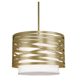 Pendants Drum Shade by Hammerton Studio ( 404 | CHB0013-18-NB-SH-001-E2 Tempest ) 