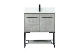Plumbing Bath Chests/Vanities by Elegant Lighting ( 173 | VF42530MCG-BS Sloane ) 