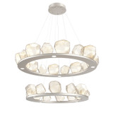 Large Chandeliers Ring/Halo by Hammerton Studio ( 404 | CHB0039-2B-BS-A-CA1-L3 Gem ) 