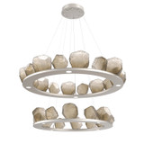 Large Chandeliers Ring/Halo by Hammerton Studio ( 404 | CHB0039-2B-BS-B-CA1-L1 Gem ) 