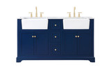 Plumbing Bath Chests/Vanities by Elegant Lighting ( 173 | VF60260DBL Franklin ) 