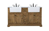 Plumbing Bath Chests/Vanities by Elegant Lighting ( 173 | VF60260DDW Franklin ) 
