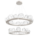 Large Chandeliers Ring/Halo by Hammerton Studio ( 404 | CHB0039-2B-BS-C-CA1-L3 Gem ) 