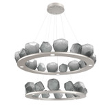 Large Chandeliers Ring/Halo by Hammerton Studio ( 404 | CHB0039-2B-BS-S-CA1-L1 Gem ) 