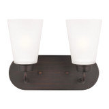 Bathroom Fixtures Two Lights by Generation Lighting ( 1 | 4415202EN3-710 Kerrville ) 