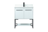 Plumbing Bath Chests/Vanities by Elegant Lighting ( 173 | VF42530MWH-BS Sloane ) 