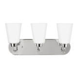 Bathroom Fixtures Three Lights by Generation Lighting ( 1 | 4415203-05 Kerrville ) 