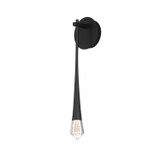 Sconces Single Glass by ET2 ( 86 | E24220-122BK Pierce ) 