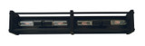 Bathroom Fixtures Four Lights by Framburg ( 8 | 5534 MBLACK Industria ) 